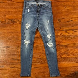 Flying Monkey Distressed Women Jeans